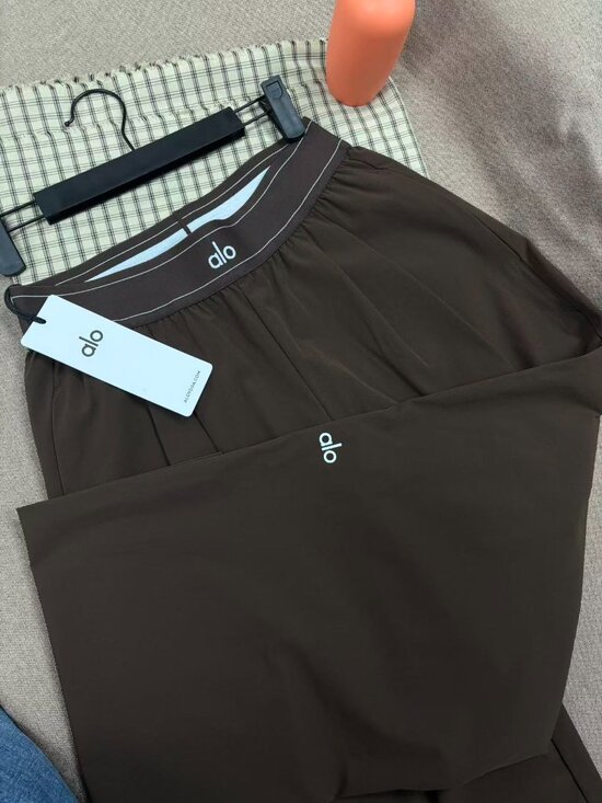 ALO Yoga Pants - ☕🔥Alo Yoga Suit Up Trouser Coffee Brown (Regular Version)